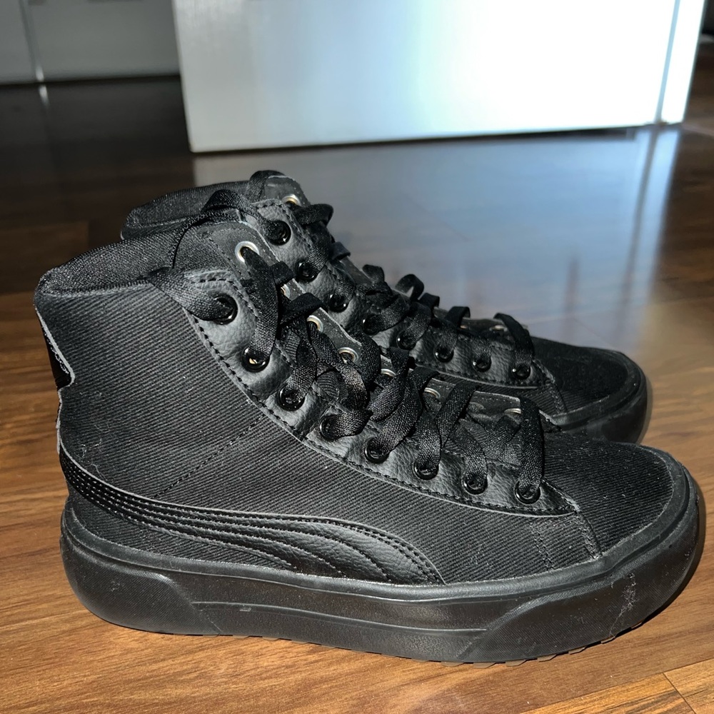 Puma platform sneakers